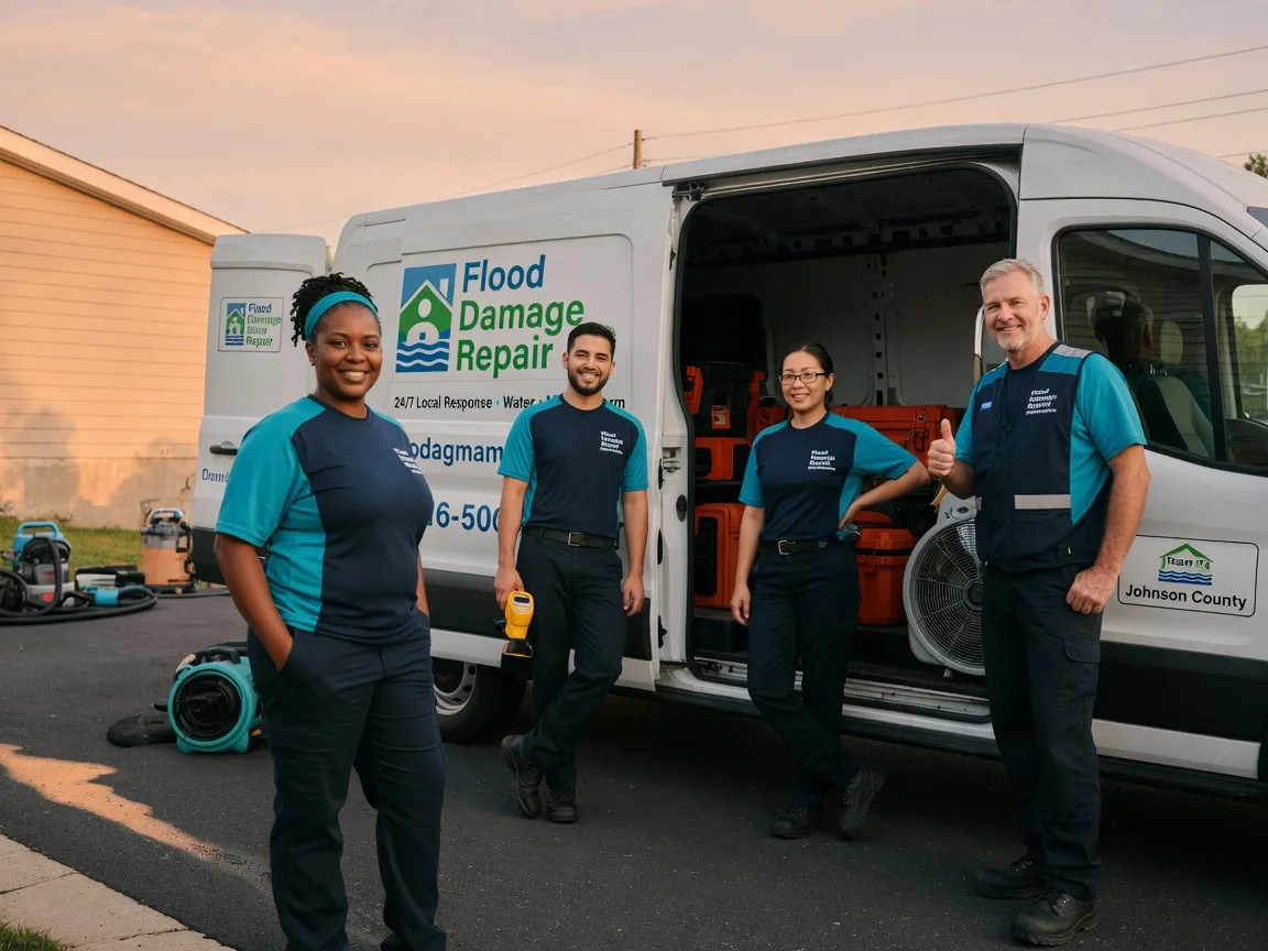 Water Damage Restoration company in Marfa, TX